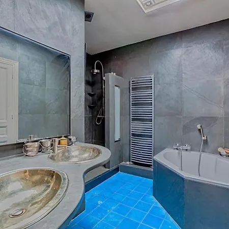 ヴィラ Jo 2024 Paris - Maison Bleue Piscine クリシー